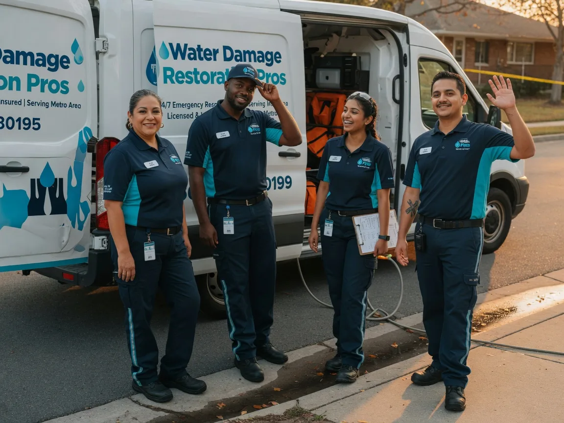 Water Damage Restoration company in Campbell, NE